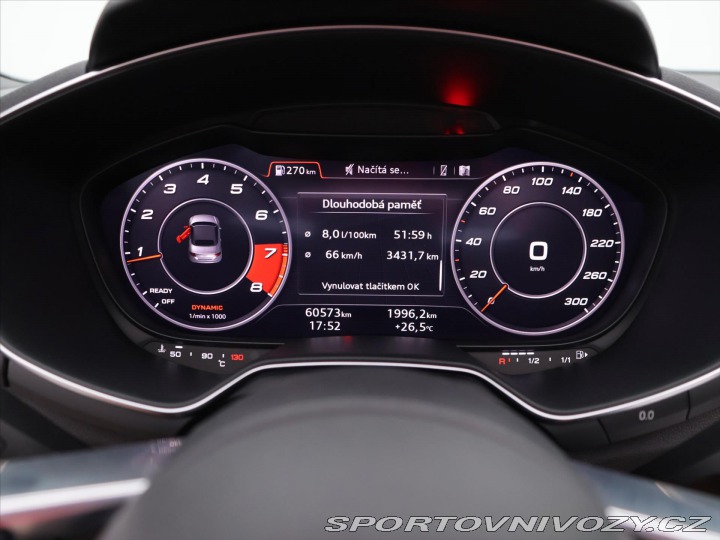 Audi TT 1,8 TSI 132kW S-Line 605 2016