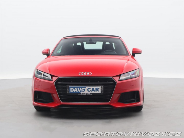 Audi TT 1,8 TSI 132kW S-Line 605 2016