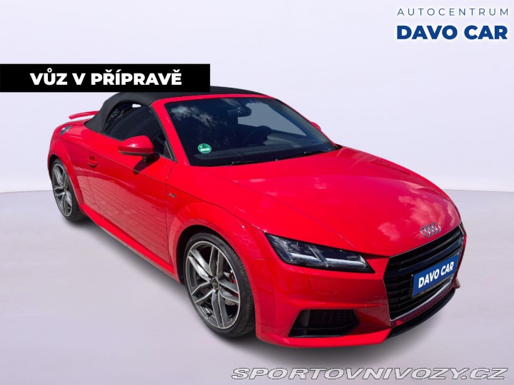 Audi TT 1,8 TSI 132kW S-Line 60tk 2016