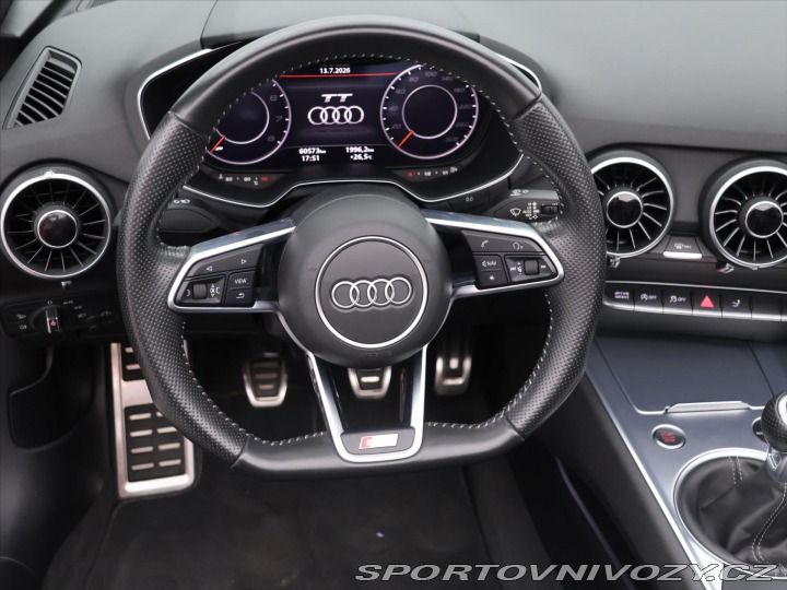 Audi TT 1,8 TSI 132kW S-Line 605 2016