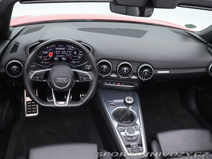 Audi TT 1,8 TSI 132kW S-Line 605 2016