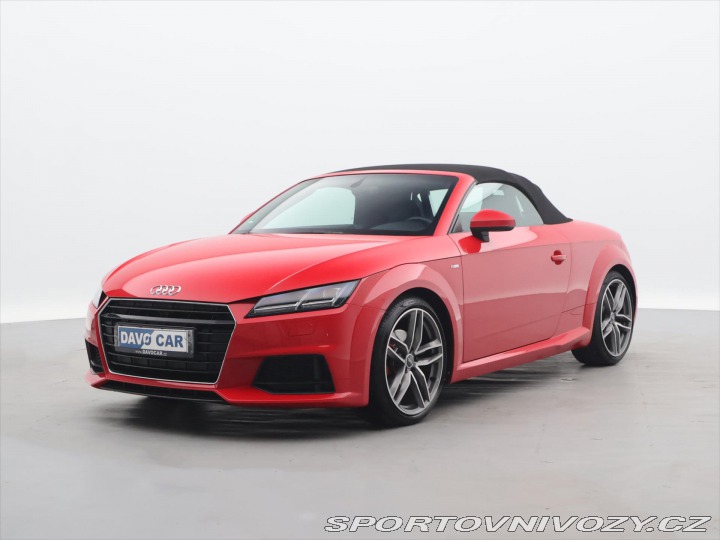 Audi TT 1,8 TSI 132kW S-Line 605 2016