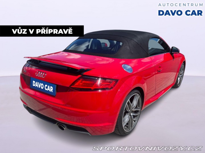 Audi TT 1,8 TSI 132kW S-Line 60tk 2016