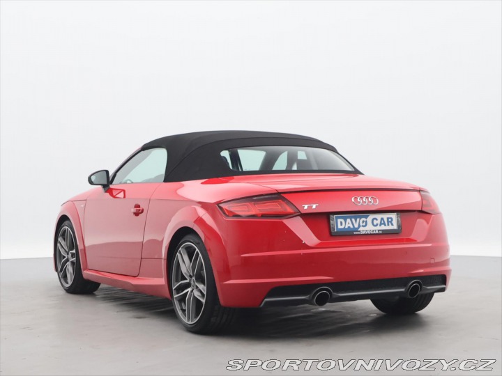 Audi TT 1,8 TSI 132kW S-Line 605 2016