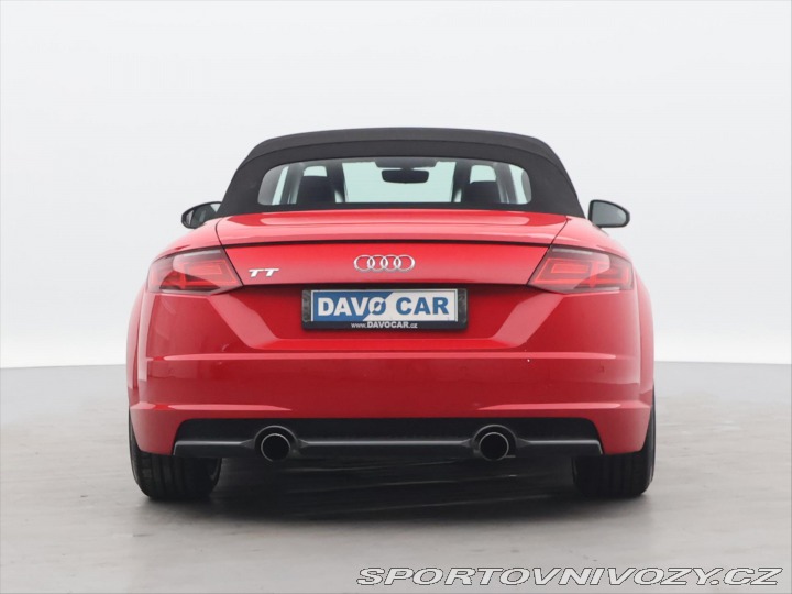 Audi TT 1,8 TSI 132kW S-Line 605 2016