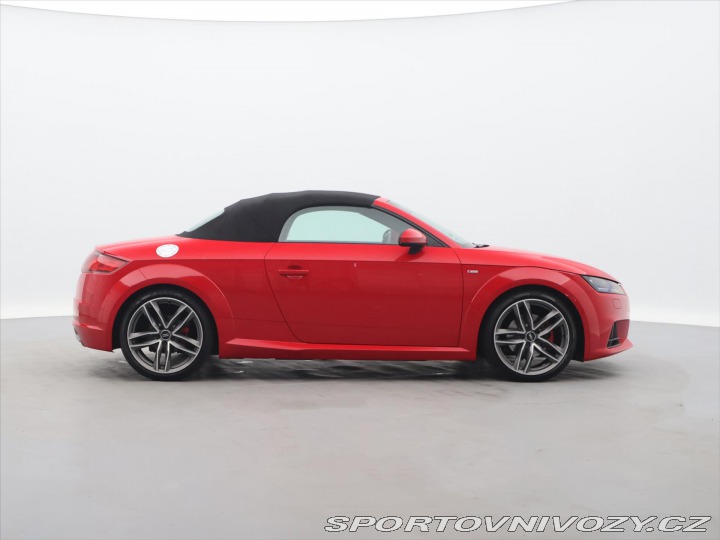 Audi TT 1,8 TSI 132kW S-Line 605 2016