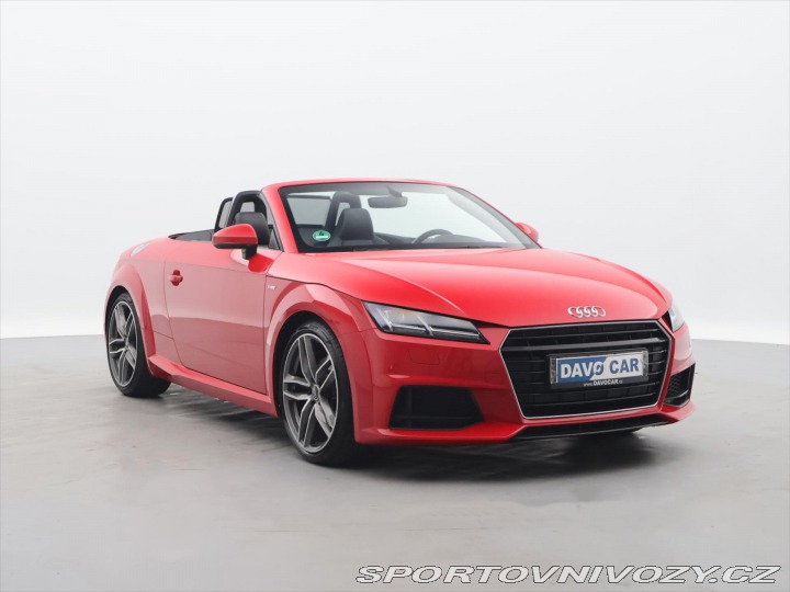 Audi TT 1,8 TSI 132kW S-Line 605 2016