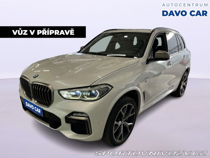 BMW X5 3,0 M50d 294kW CZ DPH FUL 2019