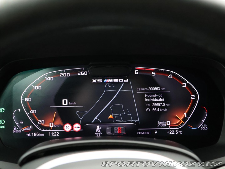 BMW X5 3,0 M50d 294kW CZ DPH FUL 2019