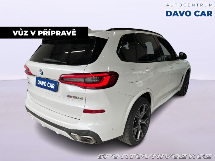 BMW X5 3,0 M50d 294kW CZ DPH FUL 2019