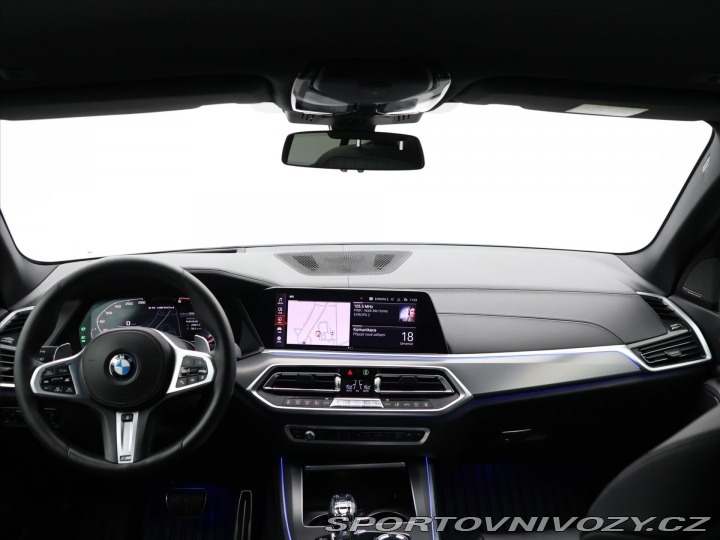 BMW X5 3,0 M50d 294kW CZ DPH FUL 2019