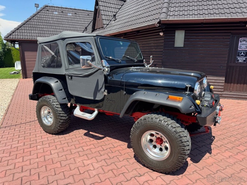 Ostatní značky Ostatní modely Jeep 4,2 CJ7