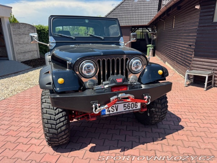 Ostatní značky Ostatní modely Jeep  4,2   CJ7 1982
