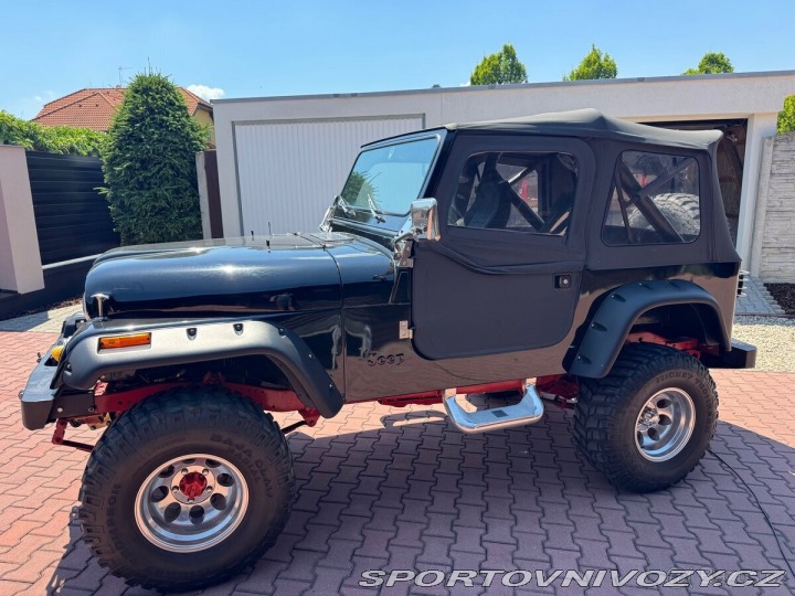Ostatní značky Ostatní modely Jeep 4,2 CJ7 1982