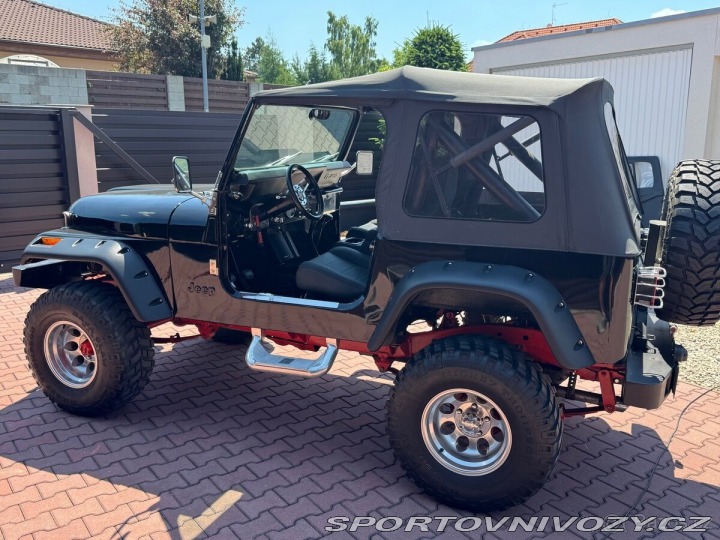 Ostatní značky Ostatní modely Jeep  4,2   CJ7 1982