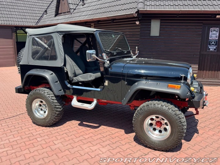Ostatní značky Ostatní modely Jeep 4,2 CJ7 1982