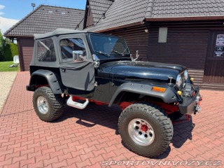 Ostatní značky Ostatní modely Jeep  4,2   CJ7 1982