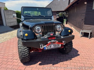Ostatní značky Ostatní modely Jeep  4,2   CJ7 1982