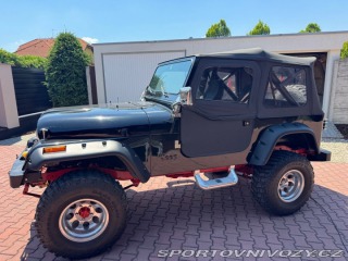 Ostatní značky Ostatní modely Jeep  4,2   CJ7 1982
