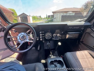 Ostatní značky Ostatní modely Jeep  4,2   CJ7 1982