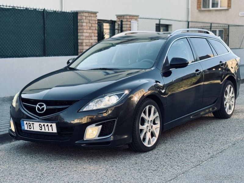 Mazda Ostatní modely 6 2,2 MZR-CD | 120 kW | 2