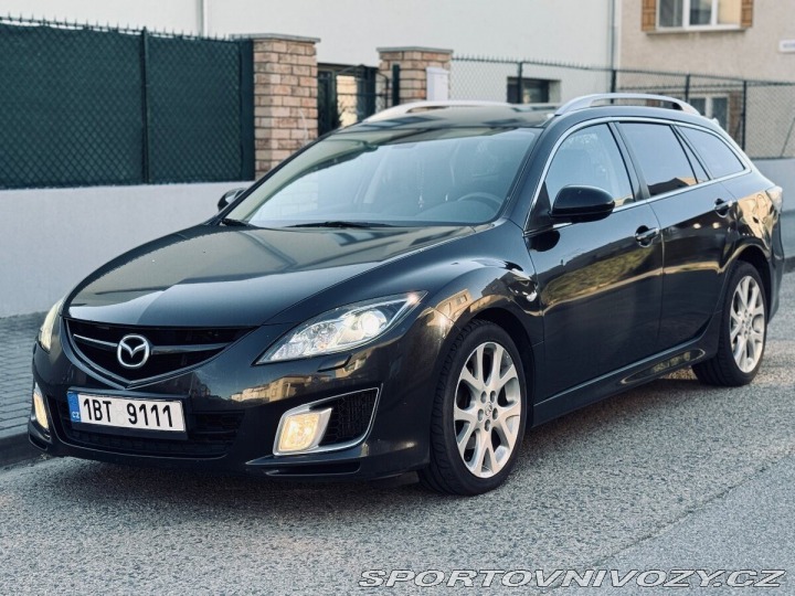Mazda Ostatní modely 6 2,2   MZR-CD | 120 kW | 2 2009