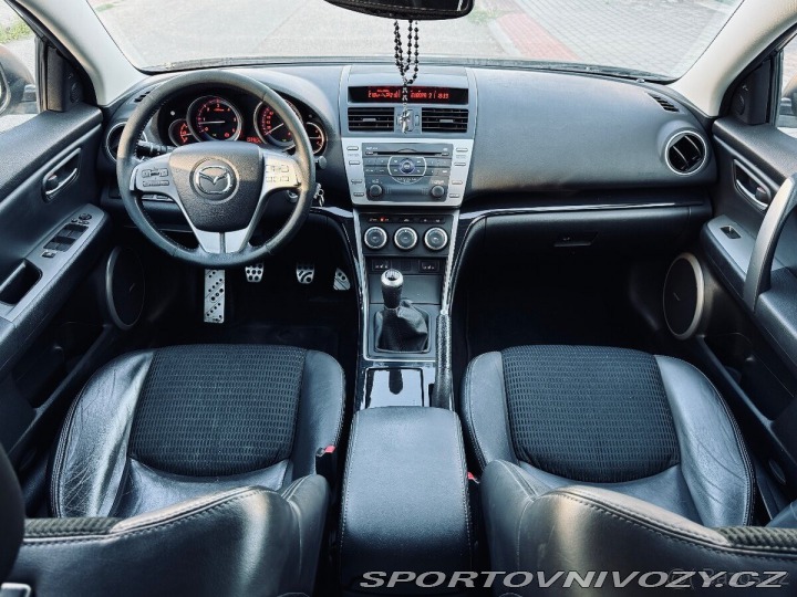 Mazda Ostatní modely 6 2,2 MZR-CD | 120 kW | 2 2009