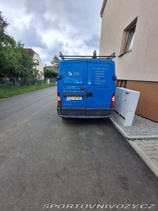 Renault Ostatní modely Master 2,5   Prodám auto 2008