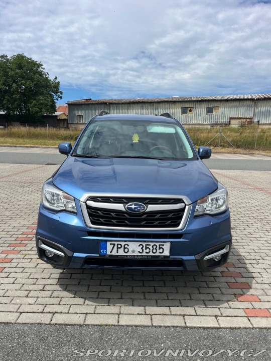Subaru Ostatní modely Forester 2,0 2016