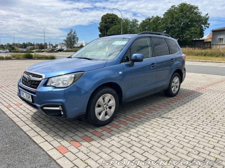 Subaru Ostatní modely Forester 2,0 2016