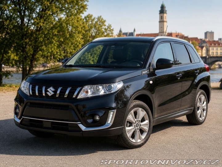 Suzuki Ostatní modely Vitara 1,6 VVT 4x4 ALLGRIP, 6s 2015