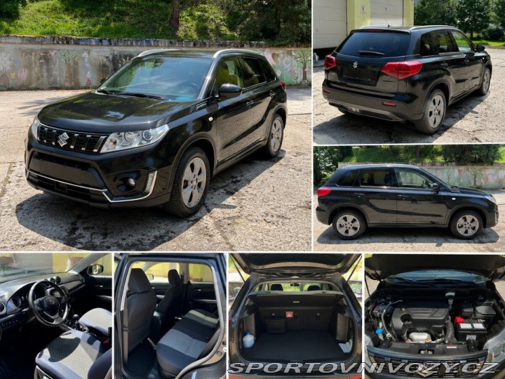 Suzuki Ostatní modely Vitara 1,6 VVT 4x4 ALLGRIP, 6s 2015