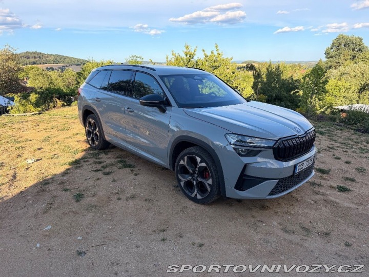 Škoda Kodiaq RS 2,0 195kw, 4x4. 6/2026 2025