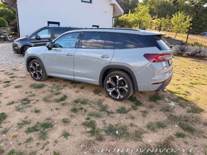 Škoda Kodiaq RS 2,0 195kw, 4x4. 6/2026 2025