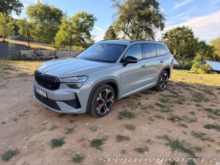 Škoda Kodiaq RS 2,0 195kw, 4x4. 6/2026 2025