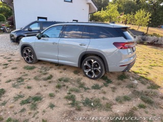 Škoda Kodiaq RS 2,0 195kw, 4x4. 6/2026 2025