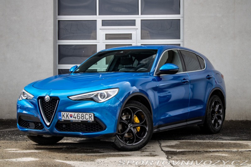 Alfa Romeo Stelvio 2.0 GME 280k Super AWD A