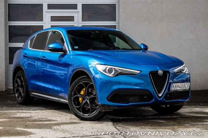 Alfa Romeo Stelvio 2.0 GME 280k Super AWD A 2019