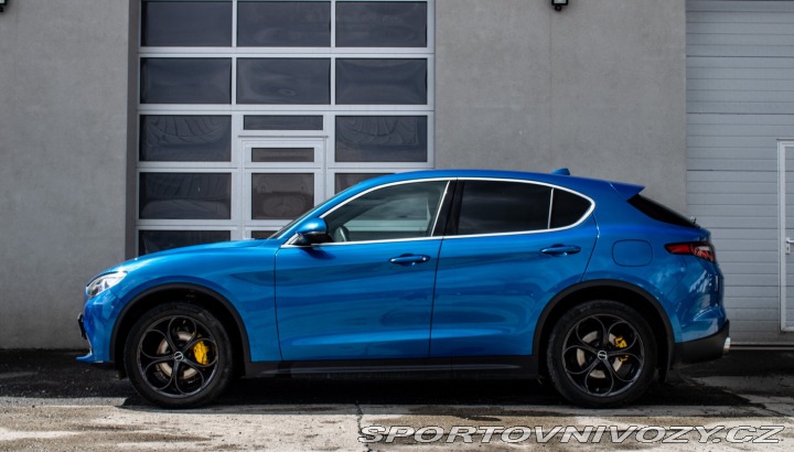 Alfa Romeo Stelvio 2.0 GME 280k Super AWD A 2019