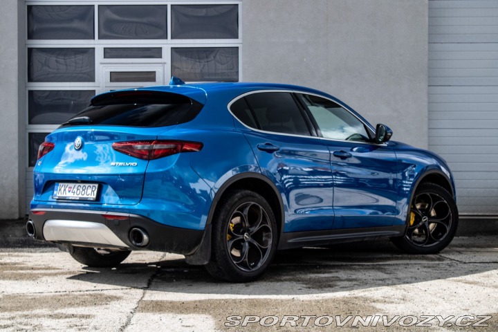 Alfa Romeo Stelvio 2.0 GME 280k Super AWD A 2019