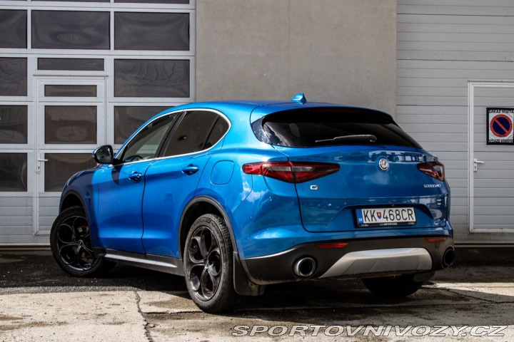 Alfa Romeo Stelvio 2.0 GME 280k Super AWD A 2019