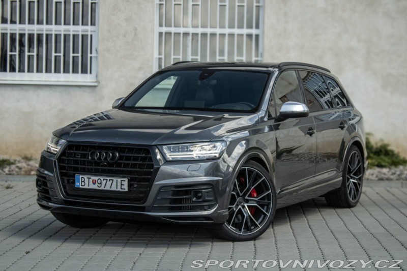 Audi SQ7 4.0TDI 320kW / AJ NA SPL