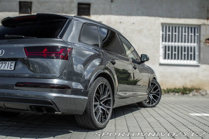 Audi SQ7 4.0TDI 320kW / AJ NA SPL 2017