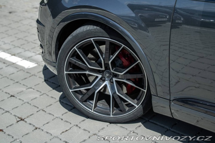 Audi SQ7 4.0TDI 320kW / AJ NA SPL 2017