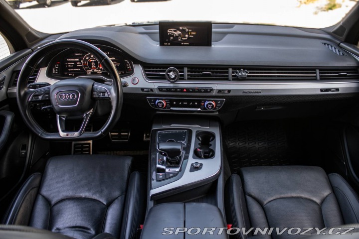 Audi SQ7 4.0TDI 320kW / AJ NA SPL 2017
