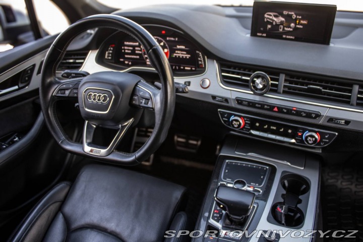 Audi SQ7 4.0TDI 320kW / AJ NA SPL 2017
