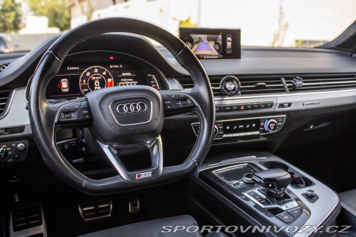 Audi SQ7 4.0TDI 320kW / AJ NA SPL 2017