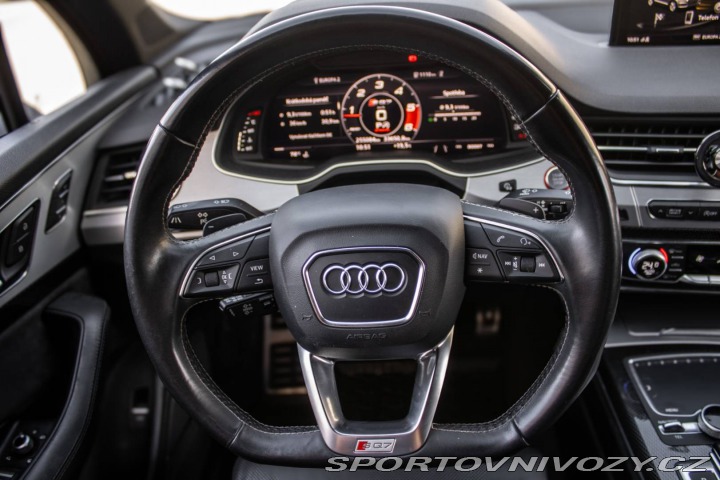 Audi SQ7 4.0TDI 320kW / AJ NA SPL 2017