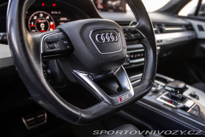 Audi SQ7 4.0TDI 320kW / AJ NA SPL 2017