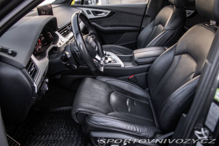 Audi SQ7 4.0TDI 320kW / AJ NA SPL 2017
